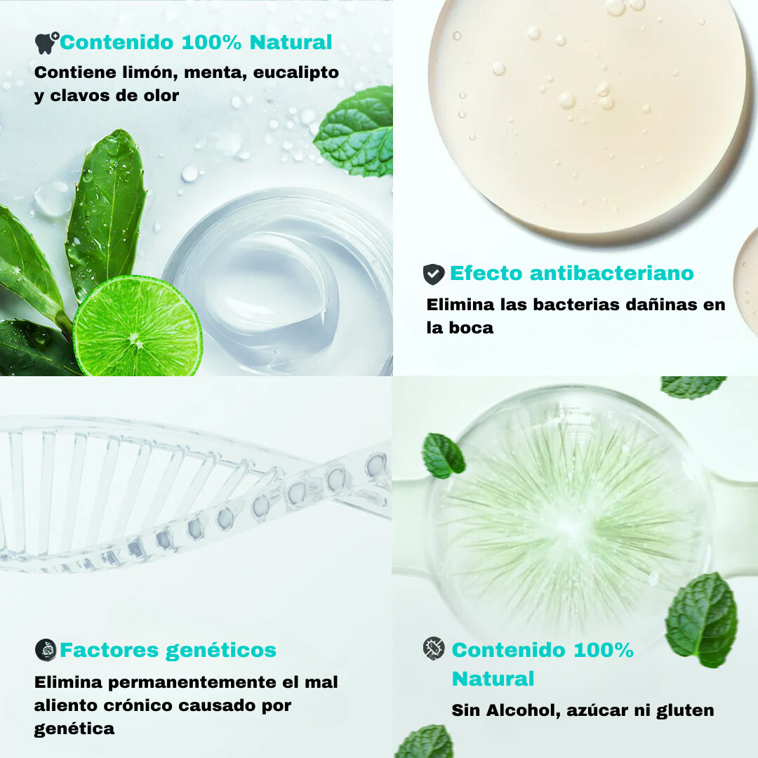 BREATIFY - GOTAS CONTRA EL MAL ALIENTO