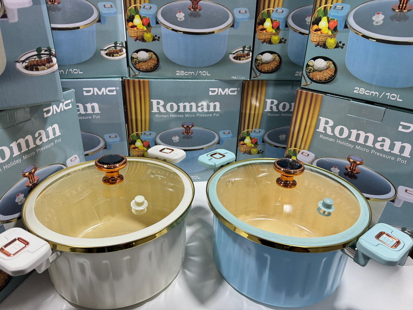 OLLA ROMANA DE MICROPRESION