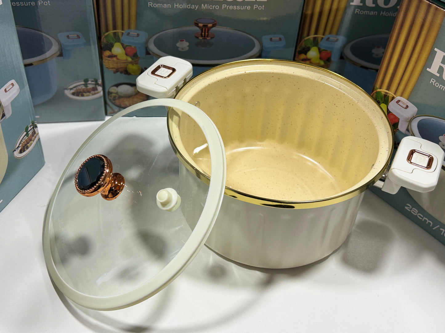 OLLA ROMANA DE MICROPRESION