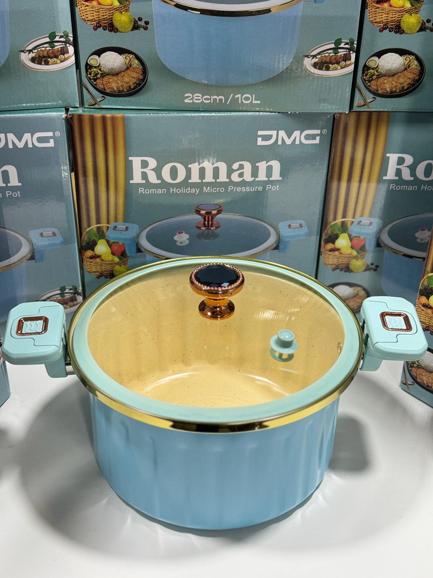 OLLA ROMANA DE MICROPRESION