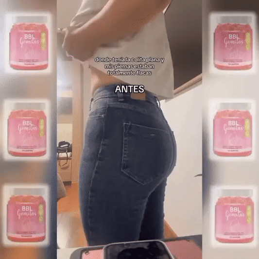 Gomitas Aguaje BBL Sottcor Adultos