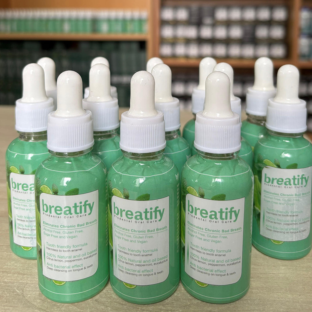 BREATIFY - GOTAS CONTRA EL MAL ALIENTO