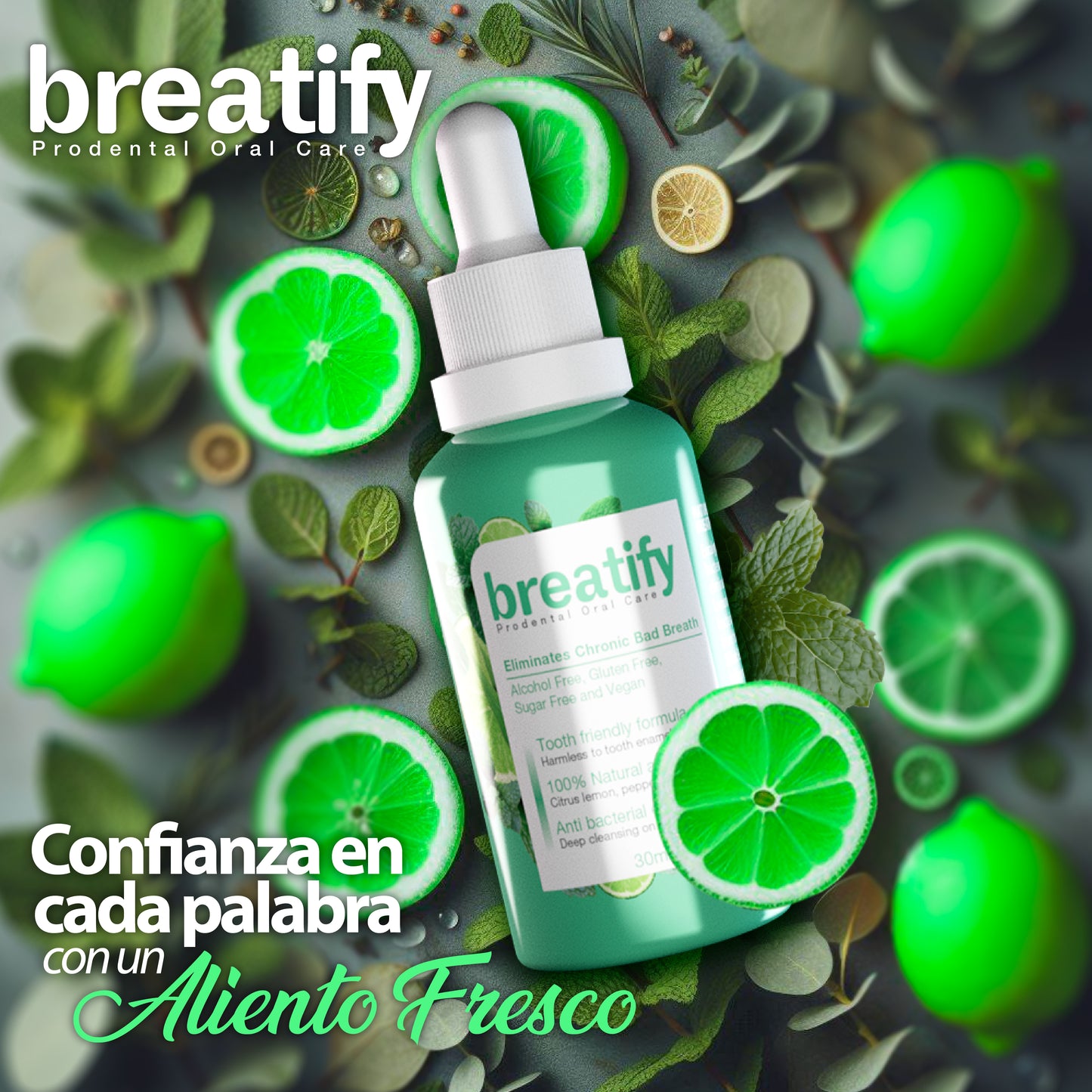 BREATIFY - GOTAS CONTRA EL MAL ALIENTO