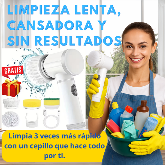 CEPILLO DE LIMPIEZA 5 EN 1