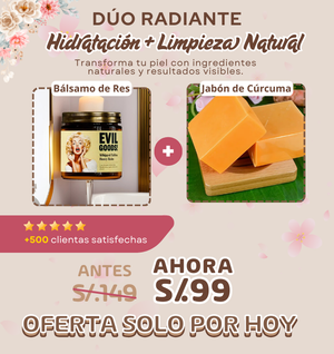 Bálsamo de Res + Jabón de Cúrcuma