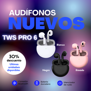 AUDIFONOS PRO 6