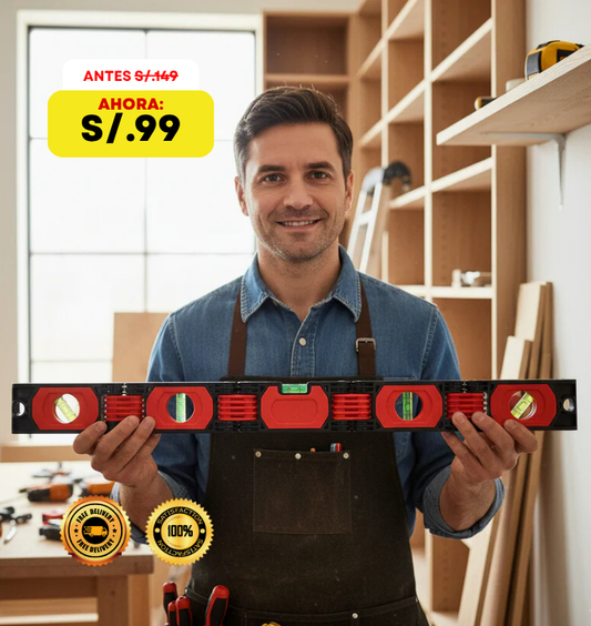 Medidor de Nivel Magnético Multifunción