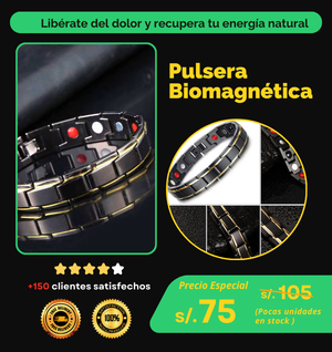 PULSERA BIOMANEGTICA HOMBRE