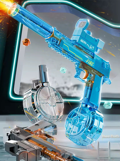 Pistola de agua eléctrica Desert Eagle, juguete para niños