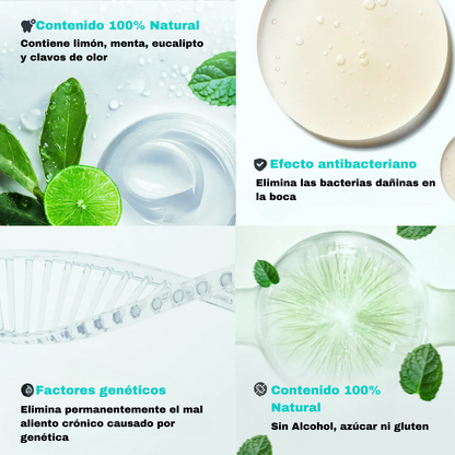 BREATIFY - GOTAS CONTRA EL MAL ALIENTO