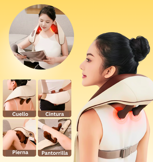 Masajeador Inteligente 3D