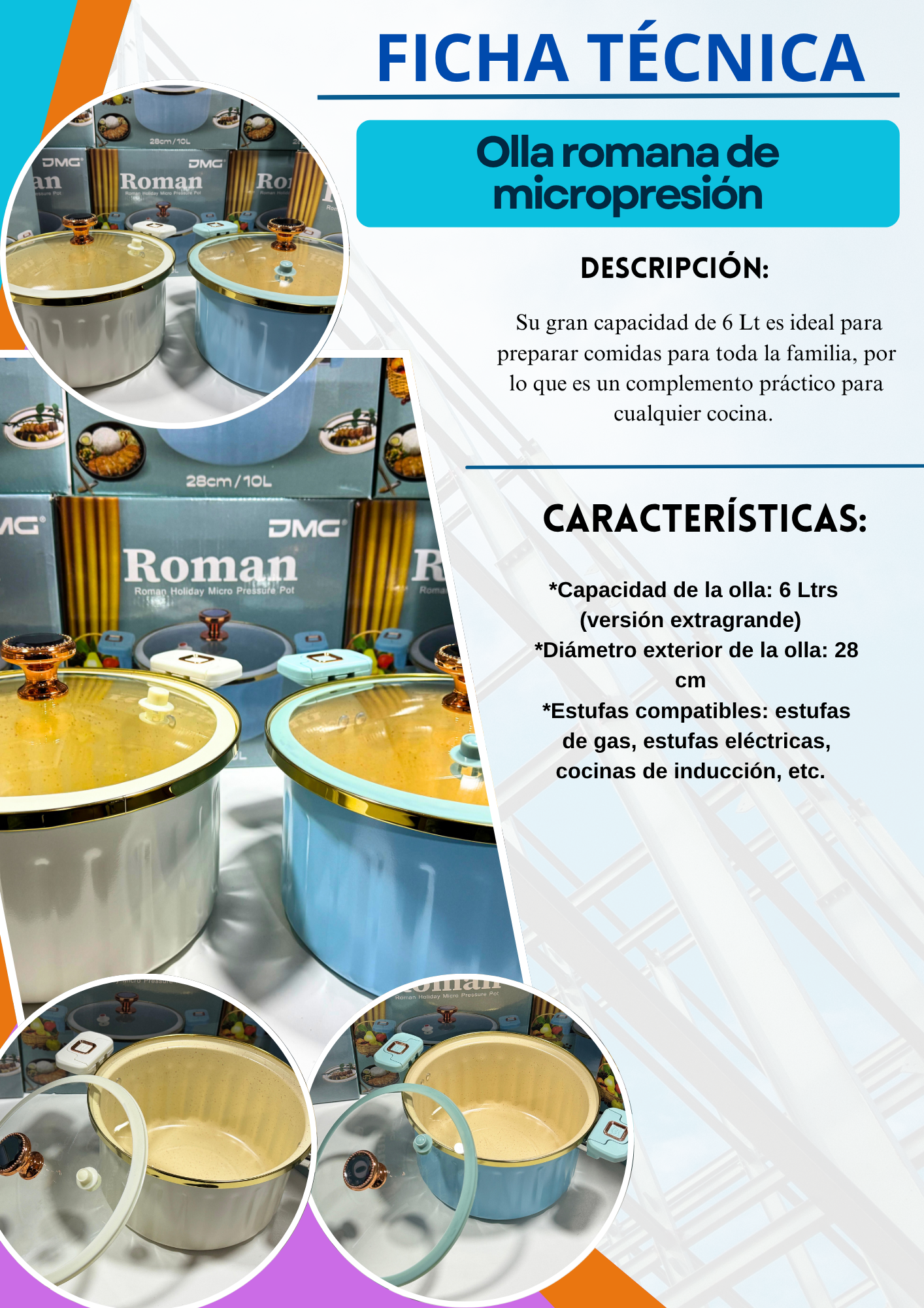 OLLA ROMANA DE MICROPRESION