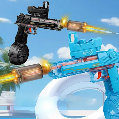 Pistola de agua eléctrica Desert Eagle, juguete para niños