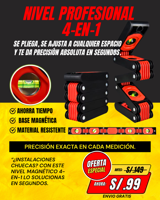 Medidor de Nivel Magnético Multifunción