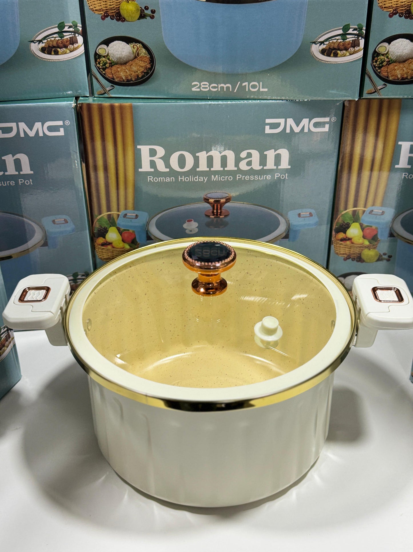 OLLA ROMANA DE MICROPRESION