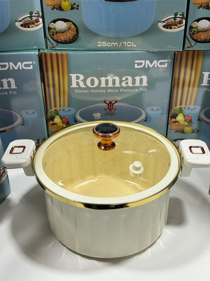 OLLA ROMANA DE MICROPRESION