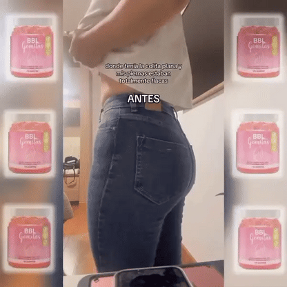 Gomitas Aguaje BBL Sottcor Adultos