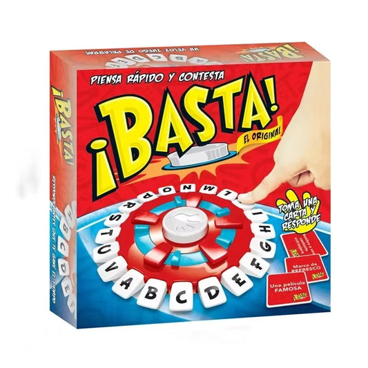 JUEGO BASTA RETO MENTAL PARA LA FAMILIA
